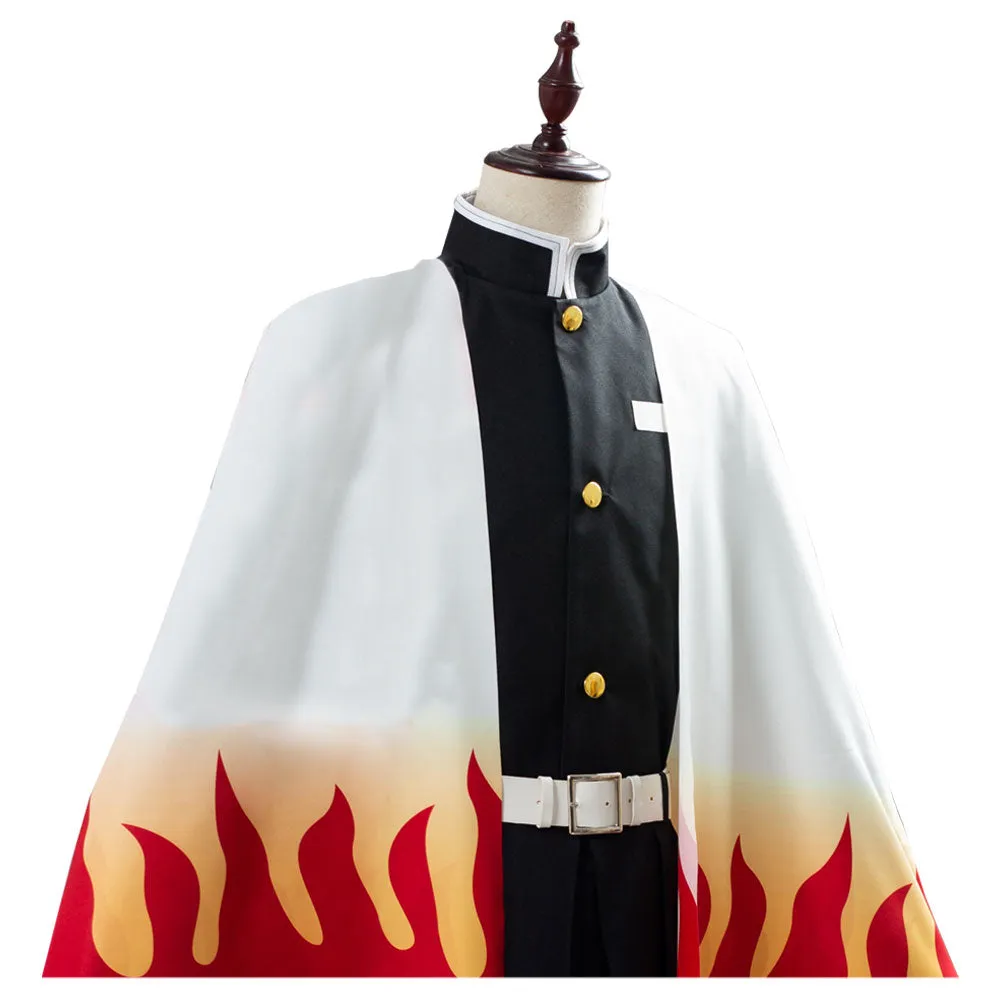Rengoku Kyoujuro/Kyoujurou Outfit Cosplay Costume Halloween Carnival Suit