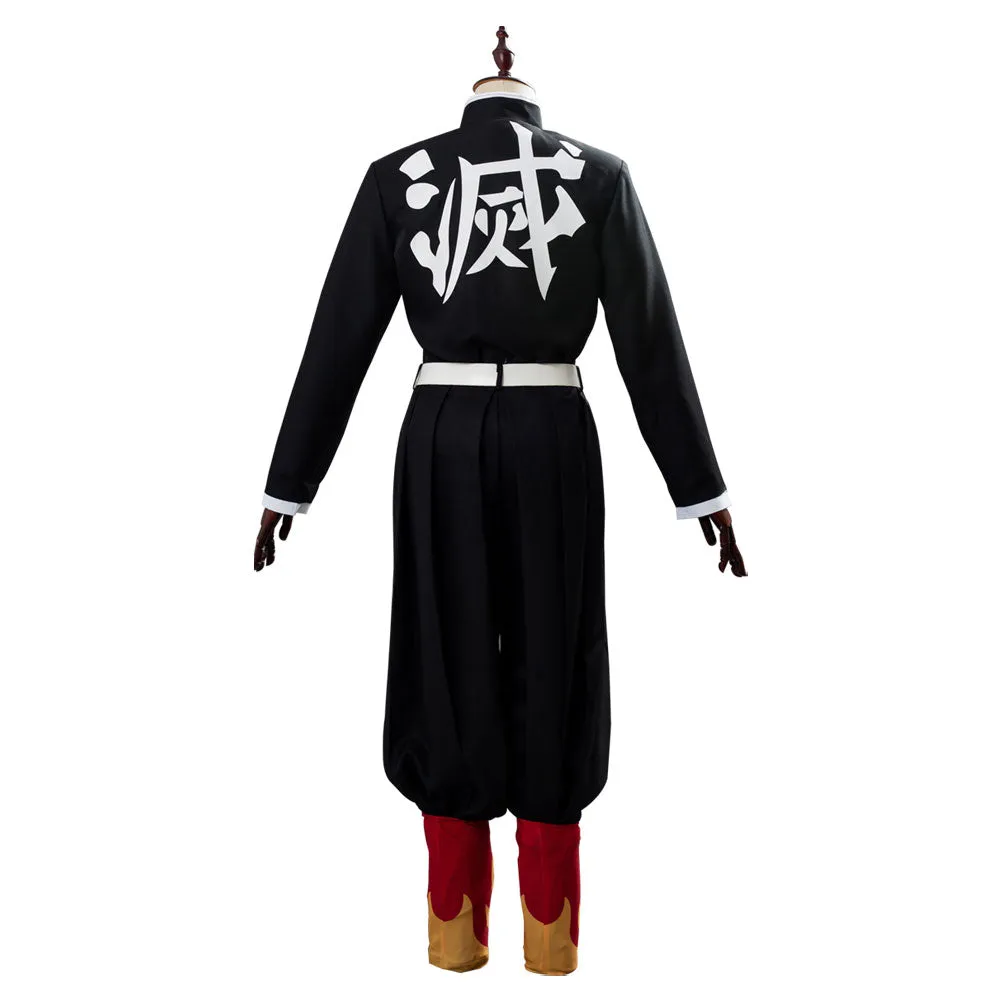 Rengoku Kyoujuro/Kyoujurou Outfit Cosplay Costume Halloween Carnival Suit