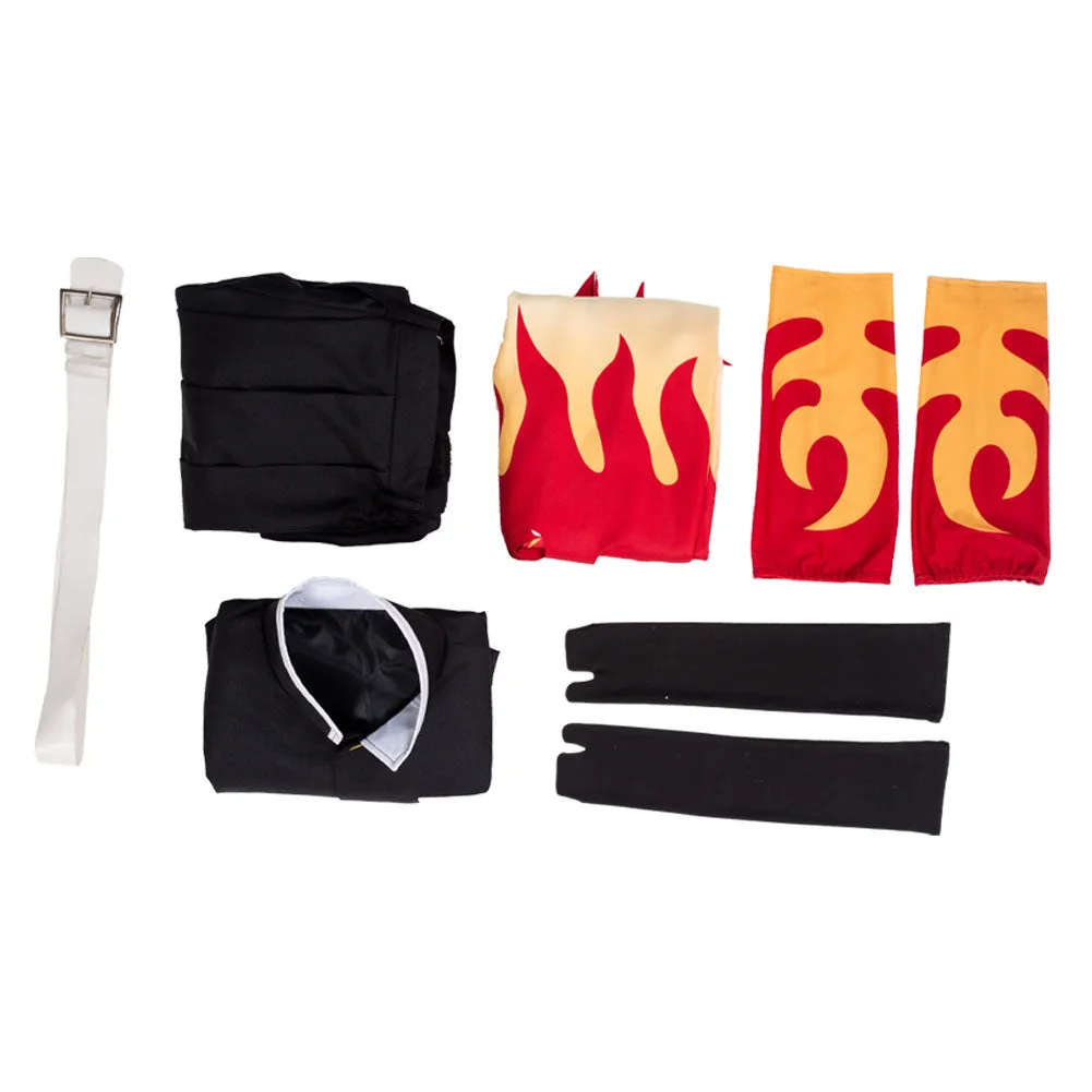 Rengoku Kyoujuro/Kyoujurou Outfit Cosplay Costume Halloween Carnival Suit