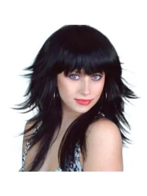 Retro 80s Flick Wig