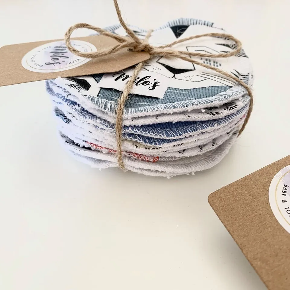 ReUsable and Eco Friendly Nursing Pads