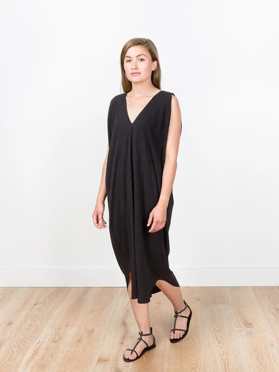 reversible maxi - black