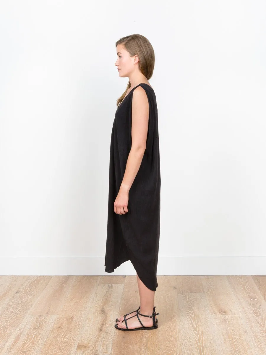 reversible maxi - black