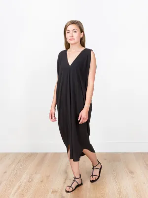 reversible maxi - black