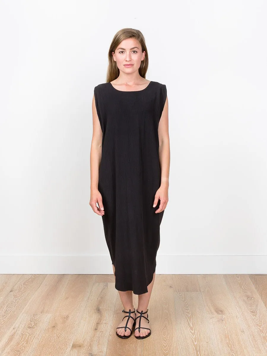 reversible maxi - black