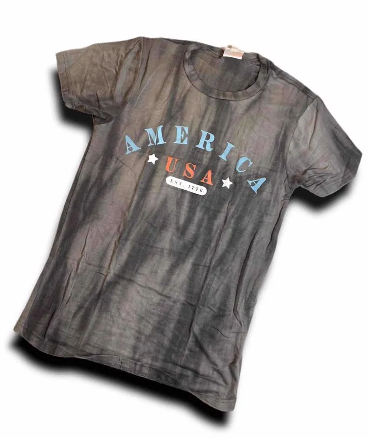 Rocker Tee - America USA Graphic
