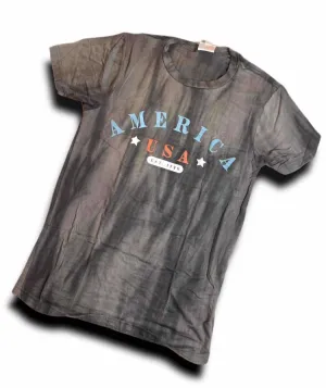 Rocker Tee - America USA Graphic