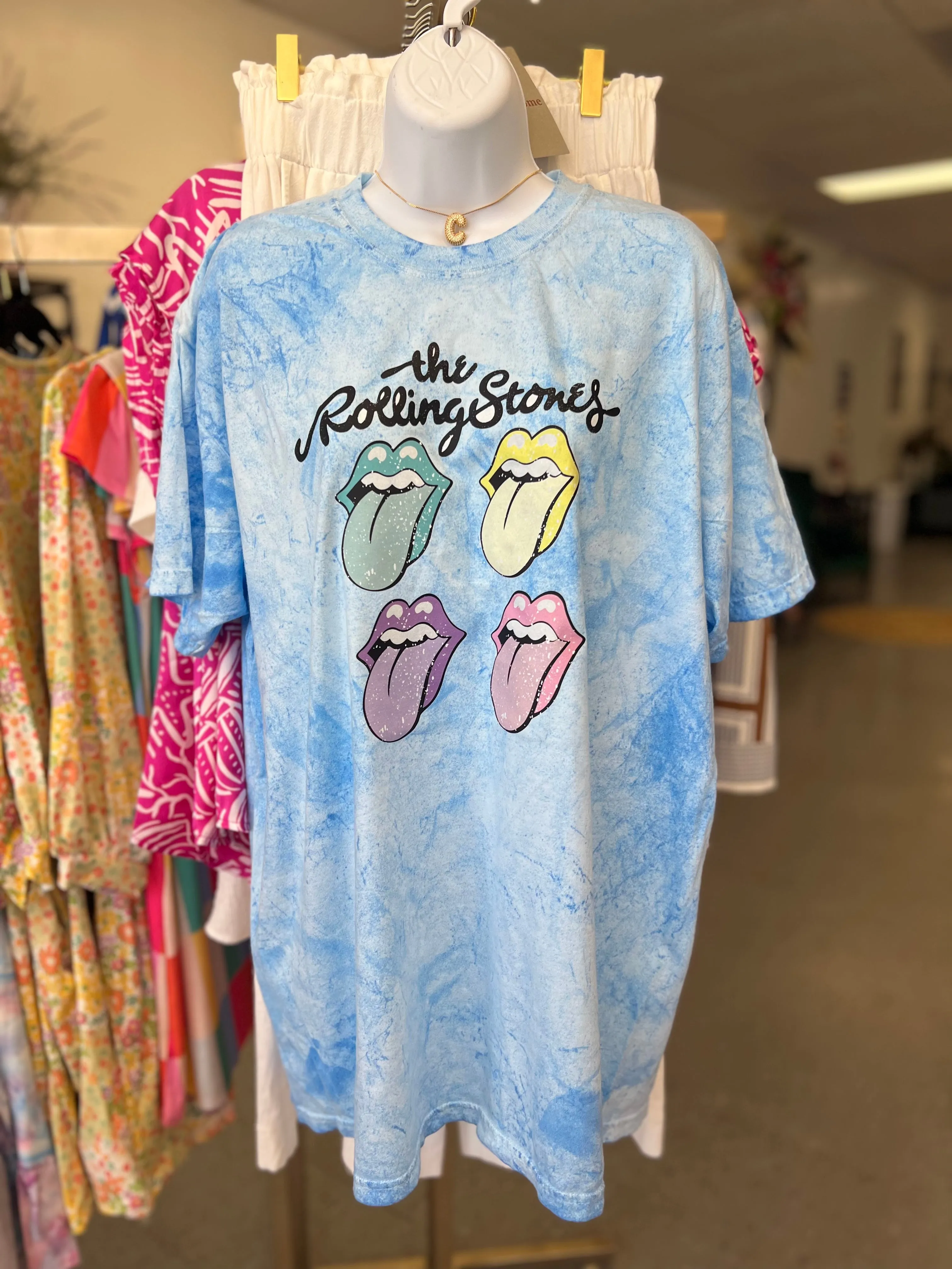 Rolling Stones Tee | comes in 2 colors