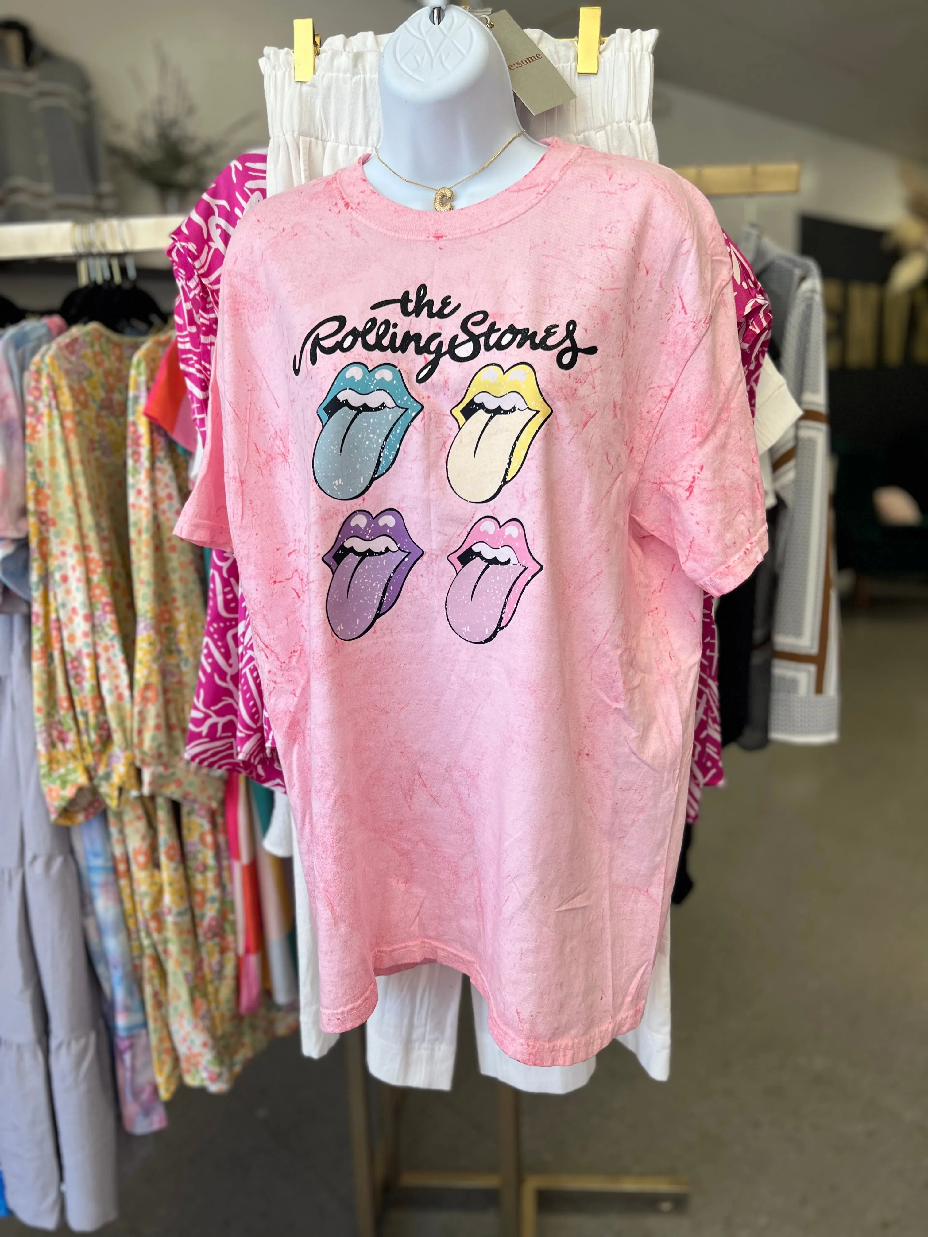 Rolling Stones Tee | comes in 2 colors