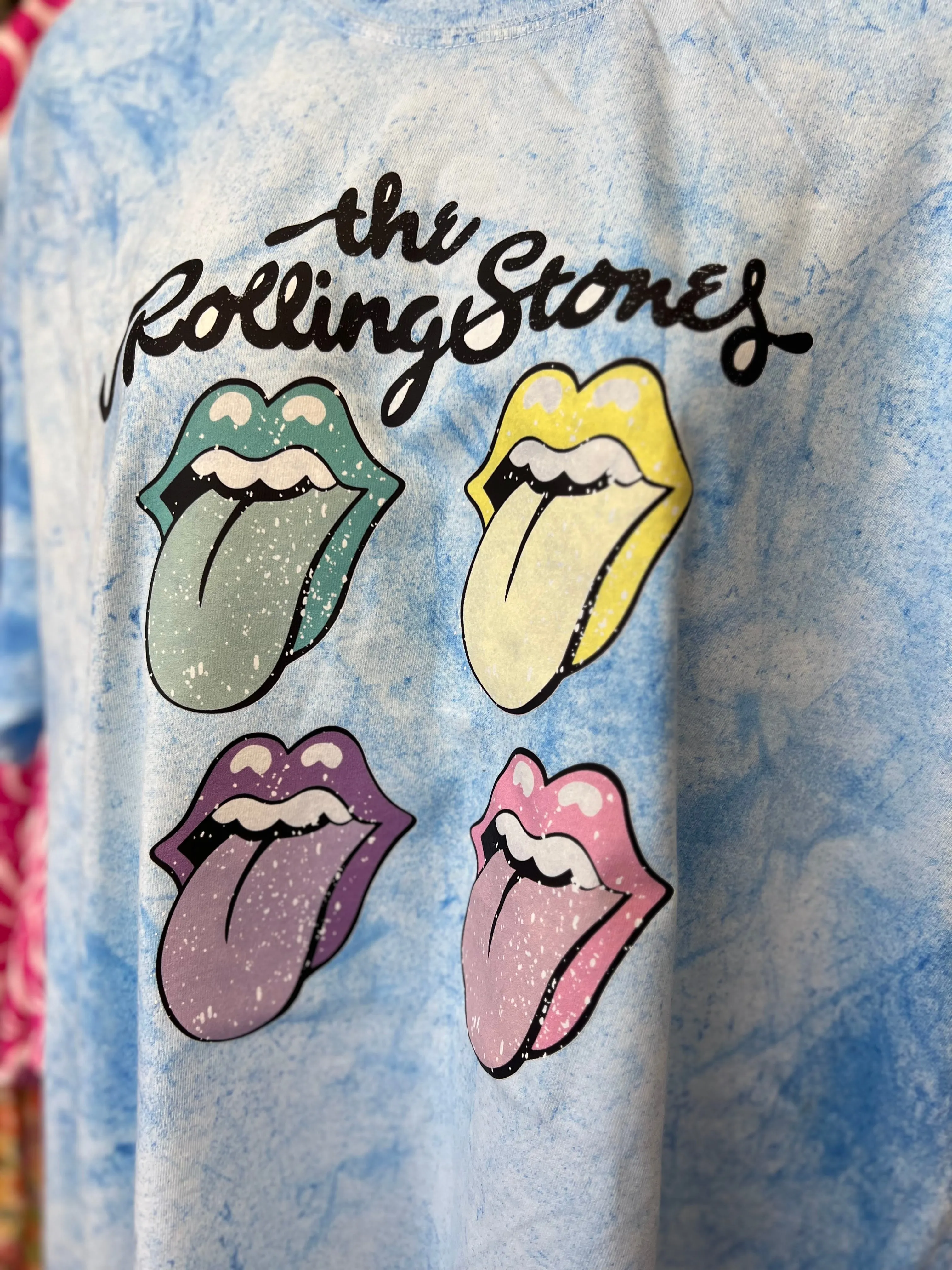 Rolling Stones Tee | comes in 2 colors