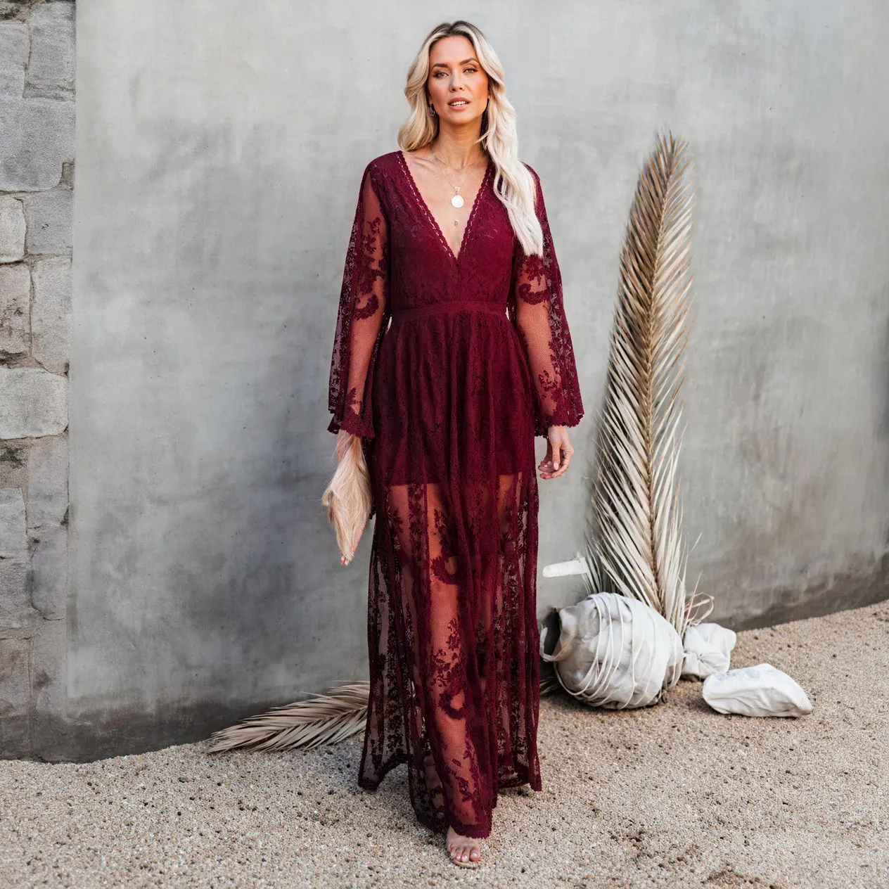 Romantic Bohemian Dress for Special Occasions