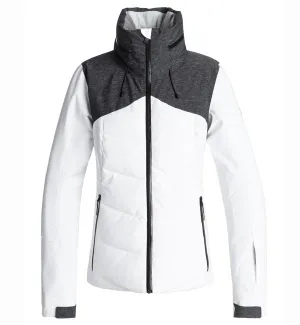 Roxy Flicker Ski/Snowboard Jacket - Bright White