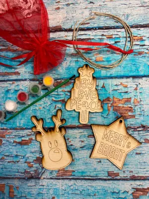 RTS - DIY Christmas ornament kit