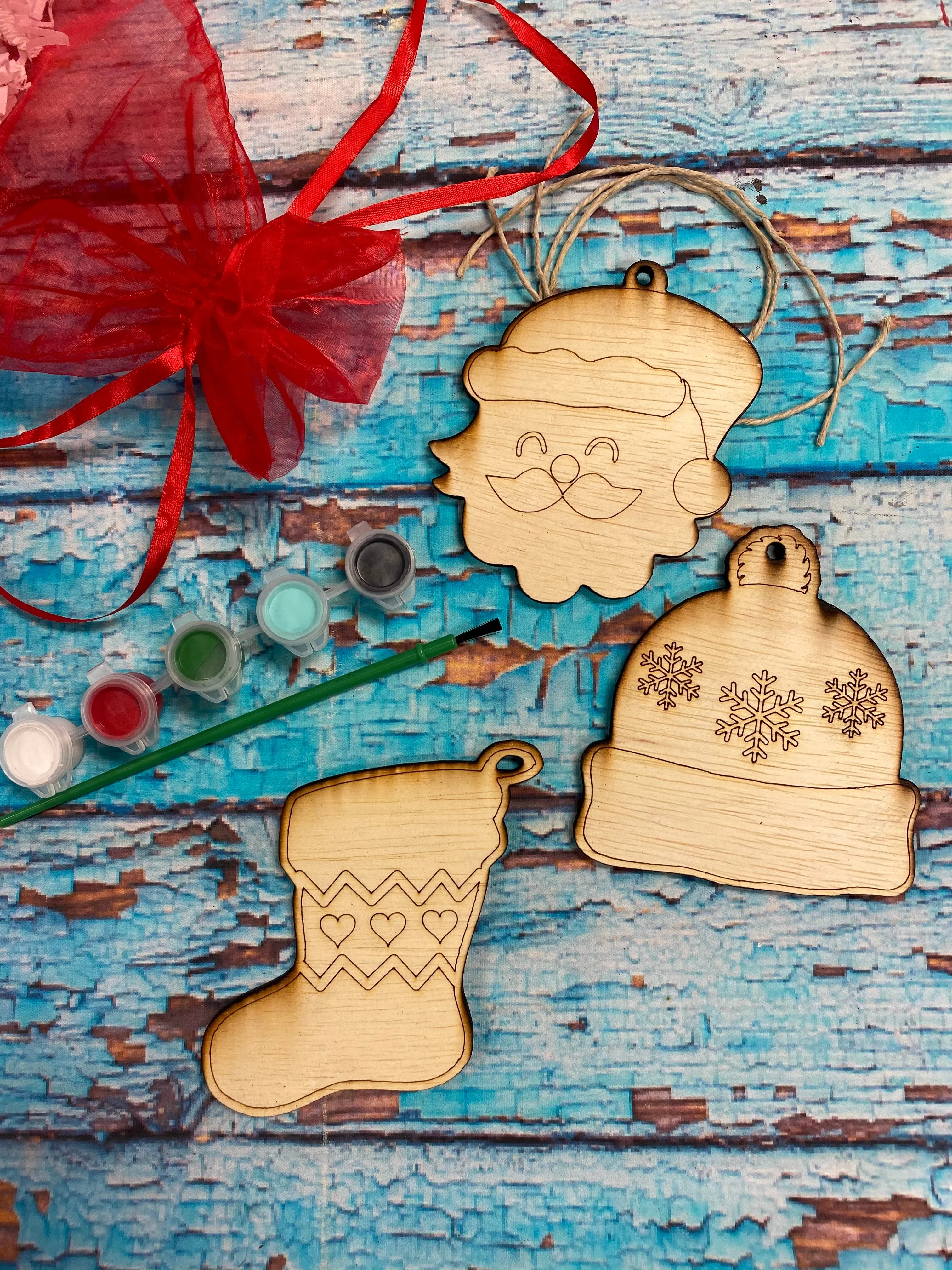 RTS - DIY Christmas ornament kit