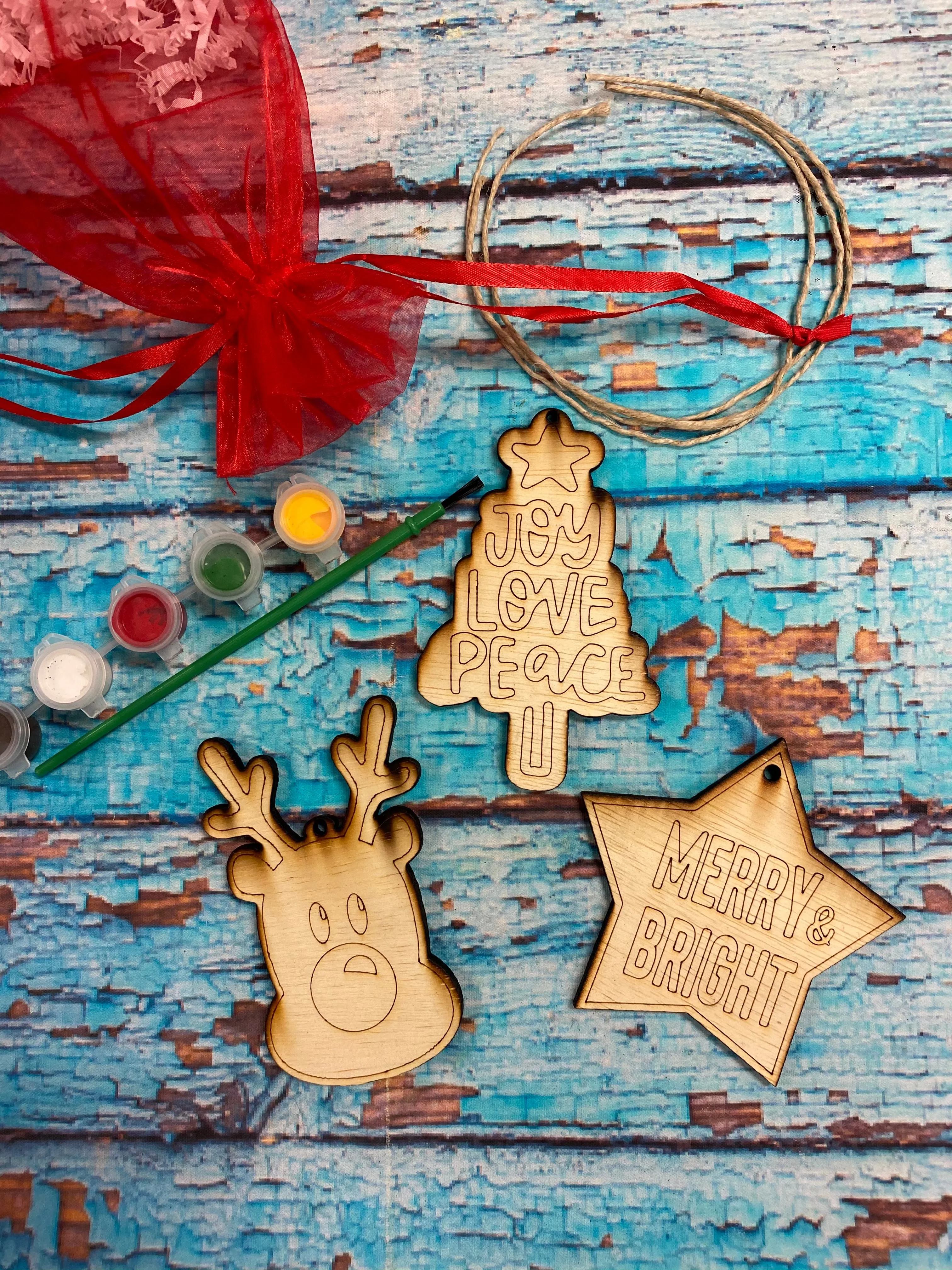 RTS - DIY Christmas ornament kit