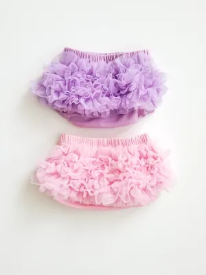 Ruffle Bloomers Baby Bloomers