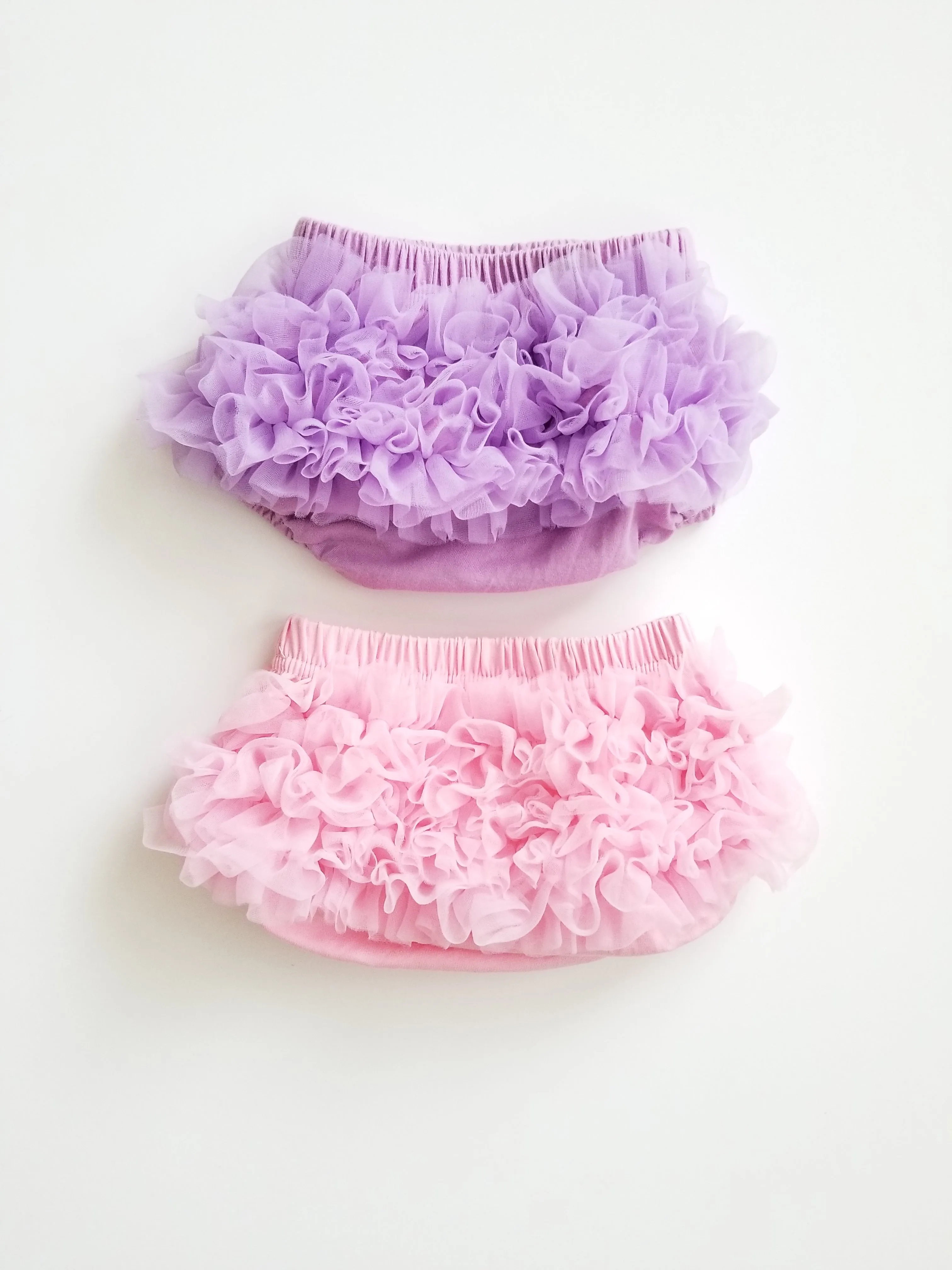 Ruffle Bloomers Baby Bloomers