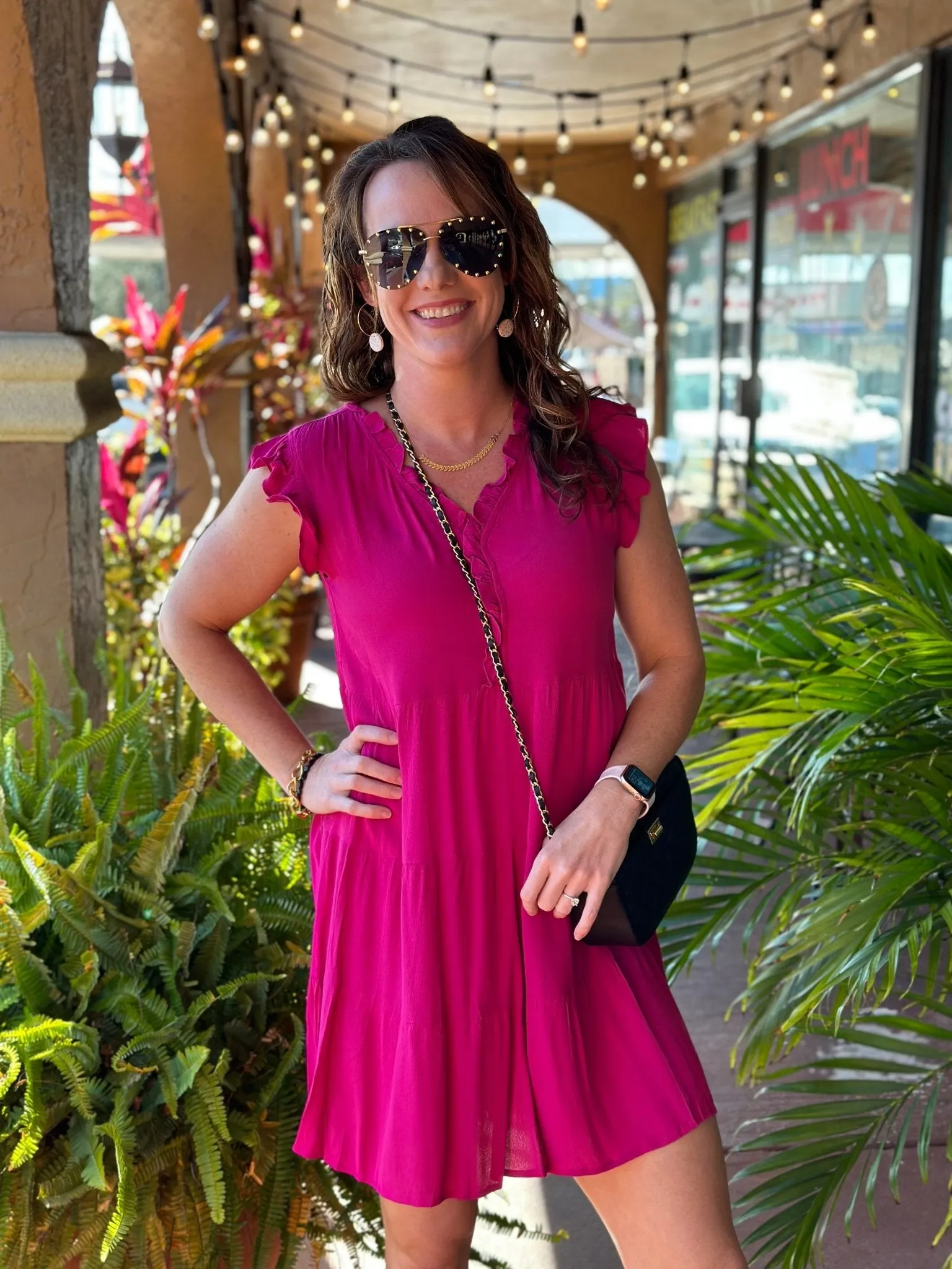 Ruffle Me Up Tiered Dress