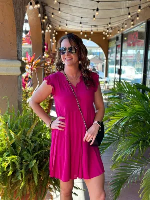 Ruffle Me Up Tiered Dress
