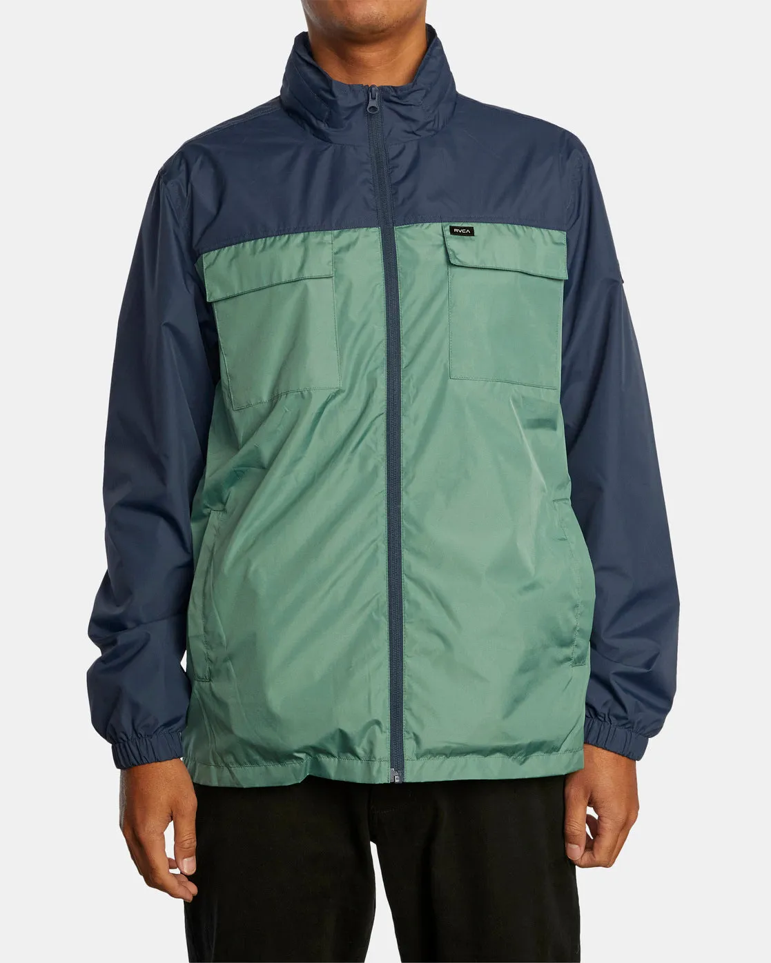 Rvca Baybreaker 2 Jacket Spinach