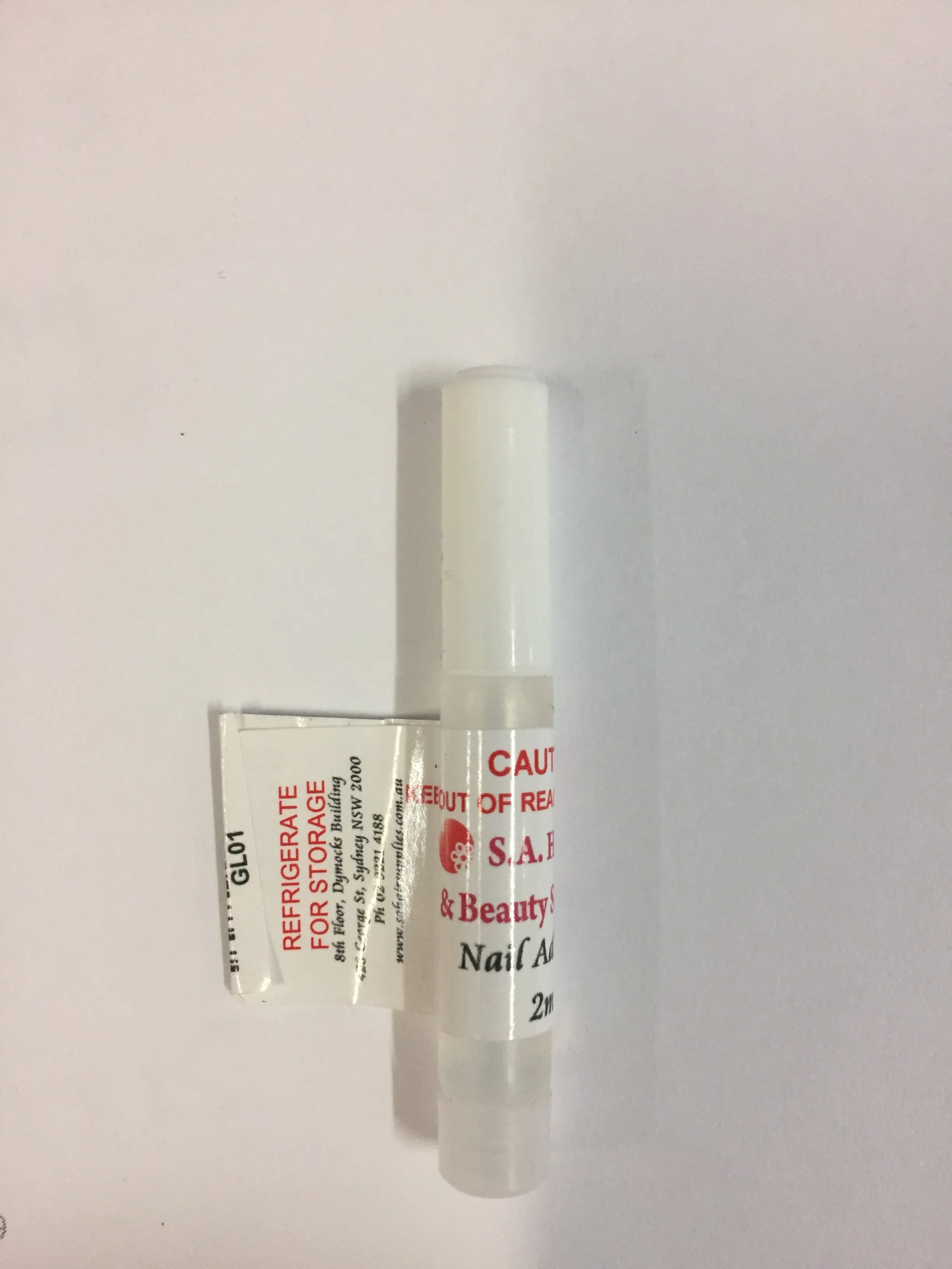 SA Nail glue bullet glue 2gm