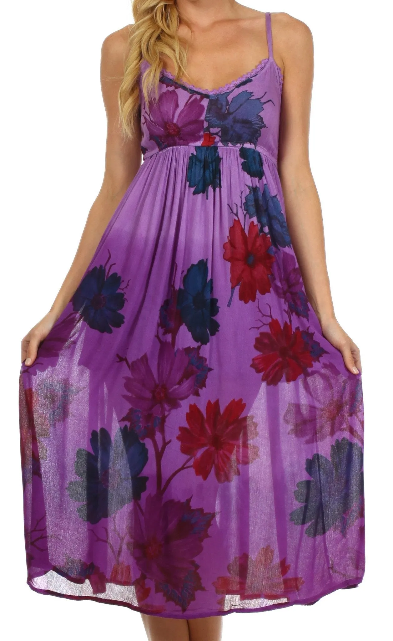 Sakkas Heavenly Blossom Summer Dress