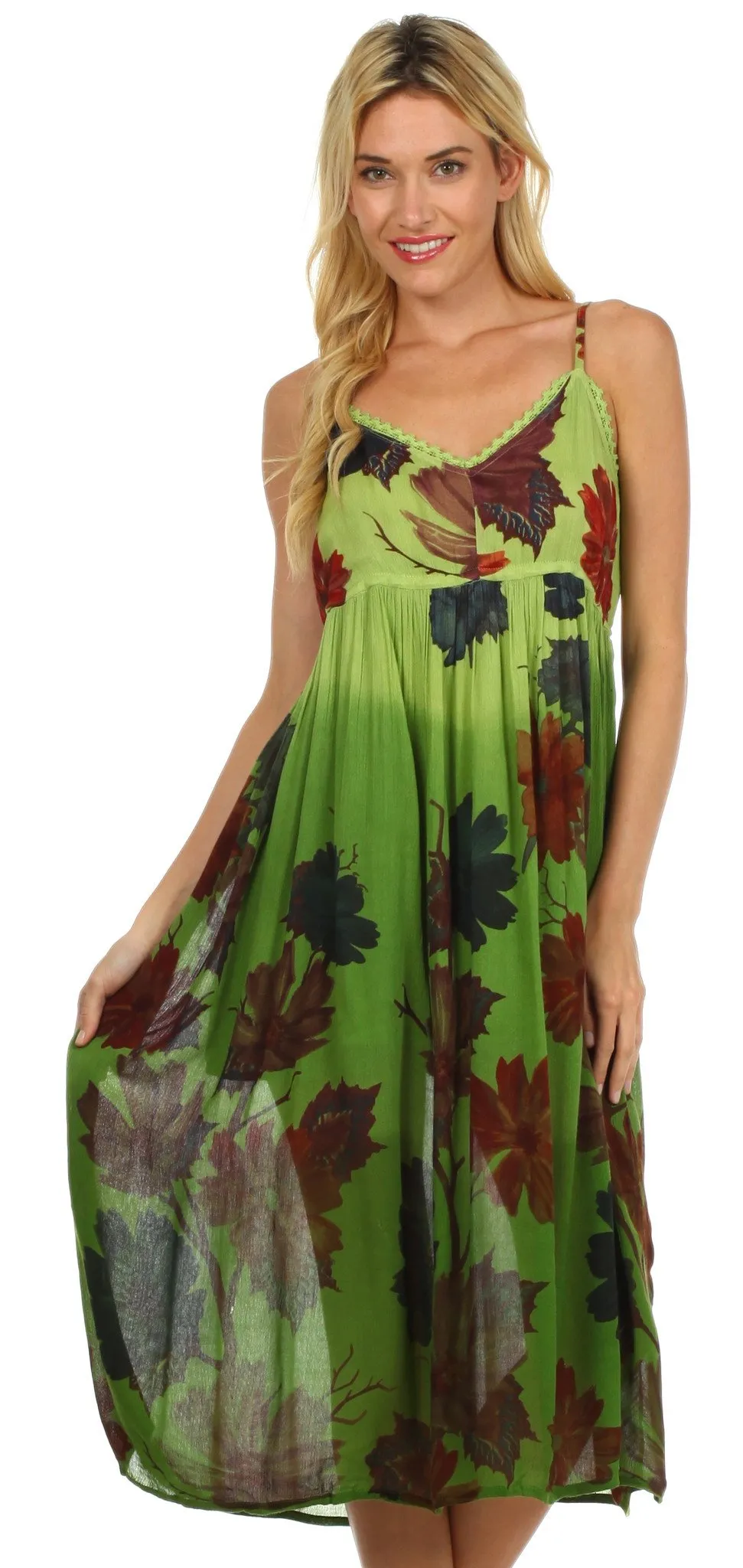 Sakkas Heavenly Blossom Summer Dress
