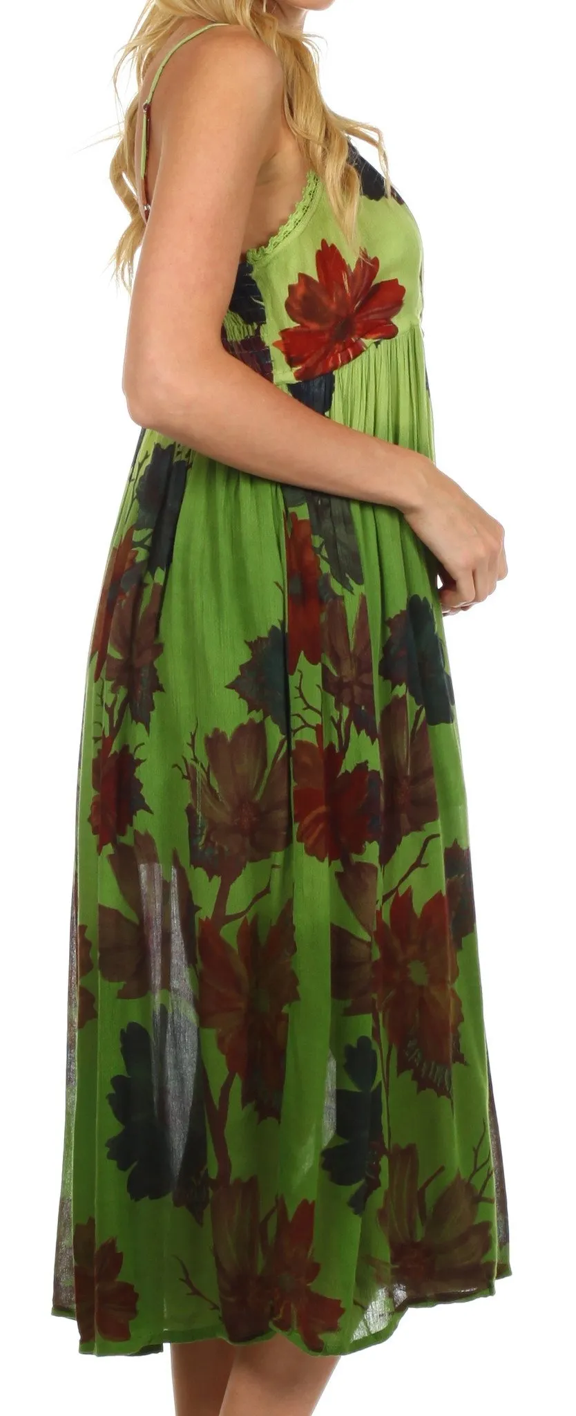 Sakkas Heavenly Blossom Summer Dress