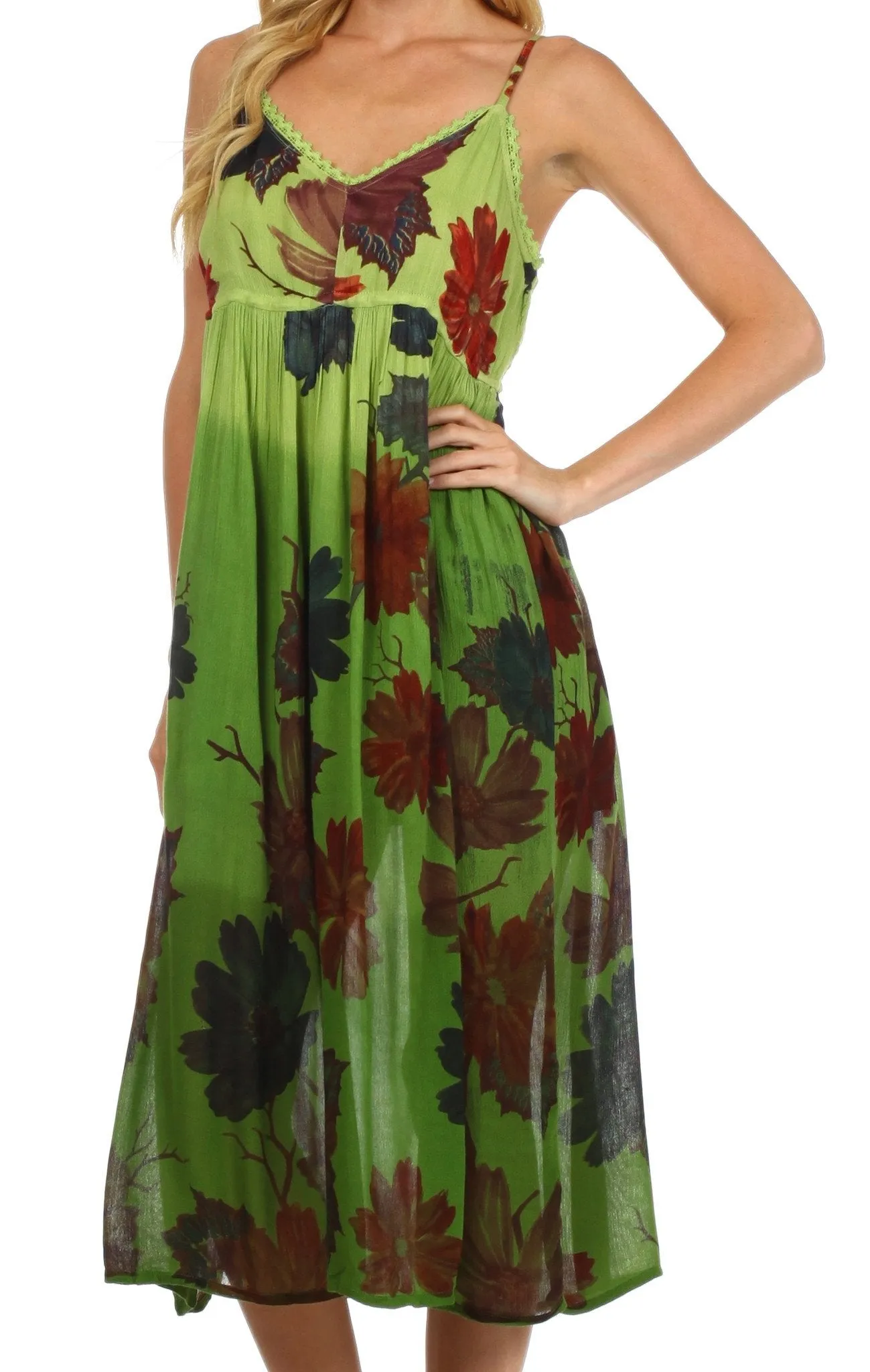 Sakkas Heavenly Blossom Summer Dress