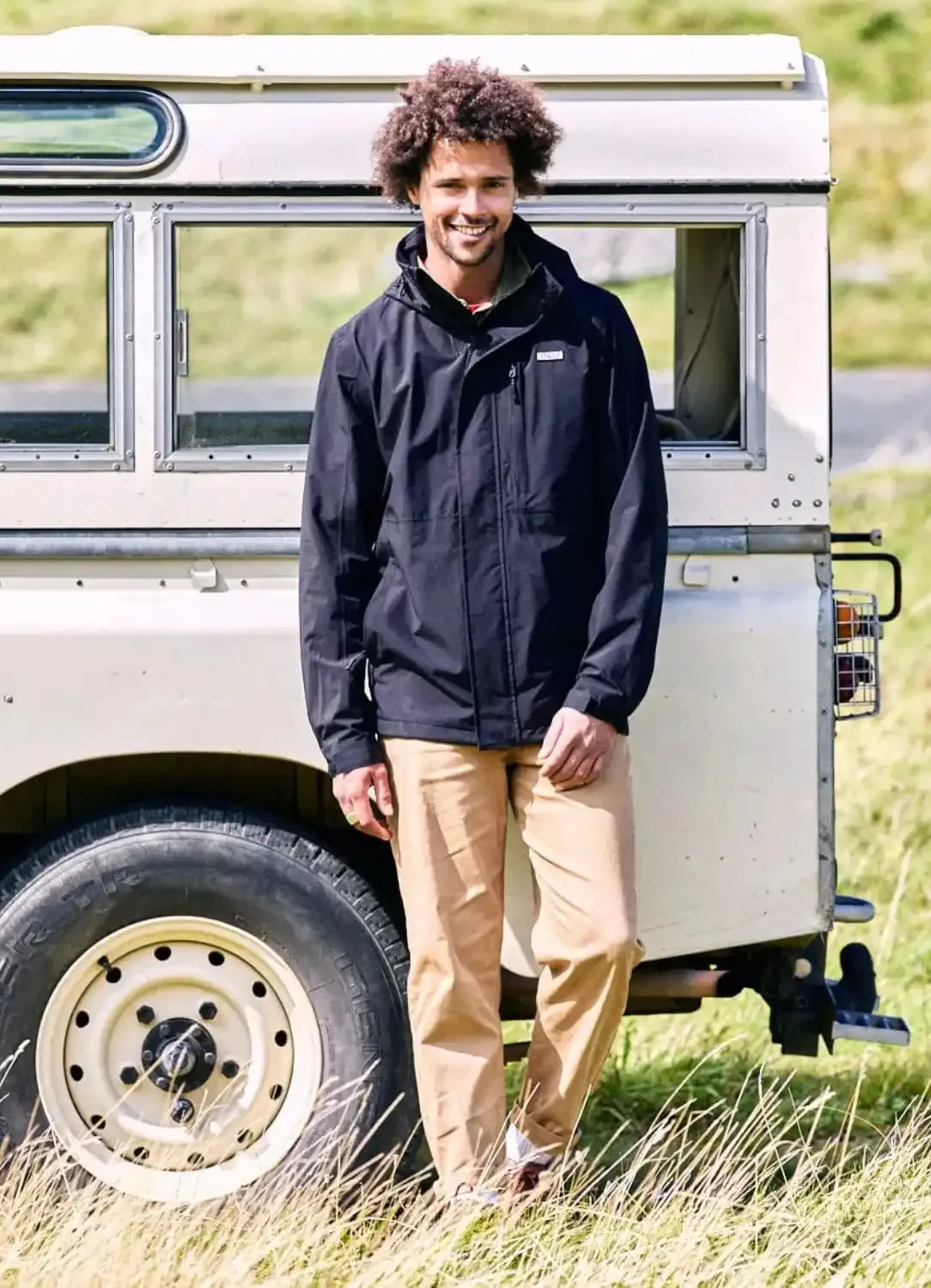 Saltrock Mens Whistler II Waterproof Jacket Black