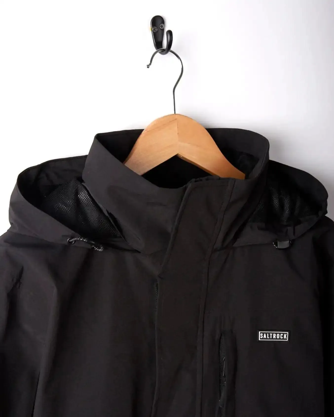 Saltrock Mens Whistler II Waterproof Jacket Black