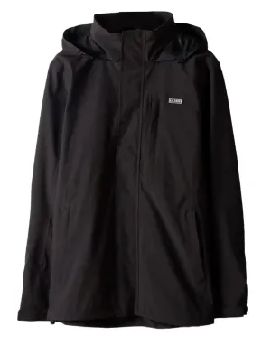 Saltrock Mens Whistler II Waterproof Jacket Black