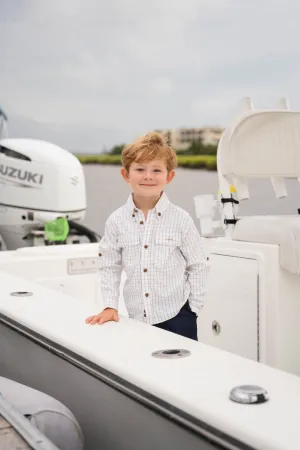 SALTWATER BOYS Flagler Fishing Shirt