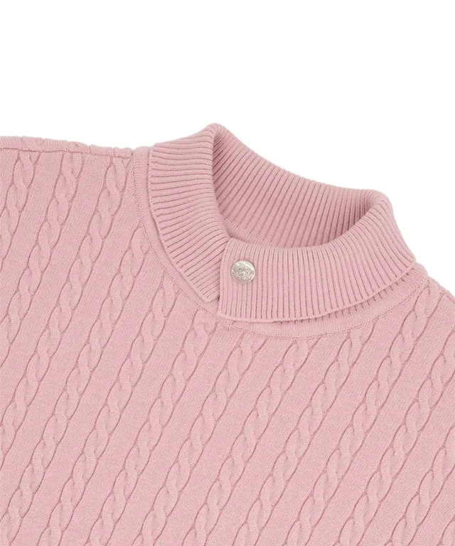 [SAMPLE SALE]LE SONNET  Duke Cable Knit - 2Colors