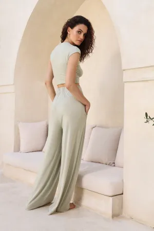 Sand Skin Tee (Sage) & Sand Skin Neo Pants (Sage)