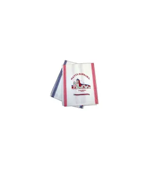Santa Barbara Mission Souvenir Kitchen Towel Set, 2 Towels