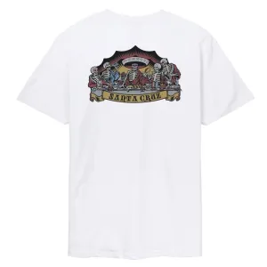 Santa Cruz T-Shirt Guzman Dead Diners T-Shirt - White