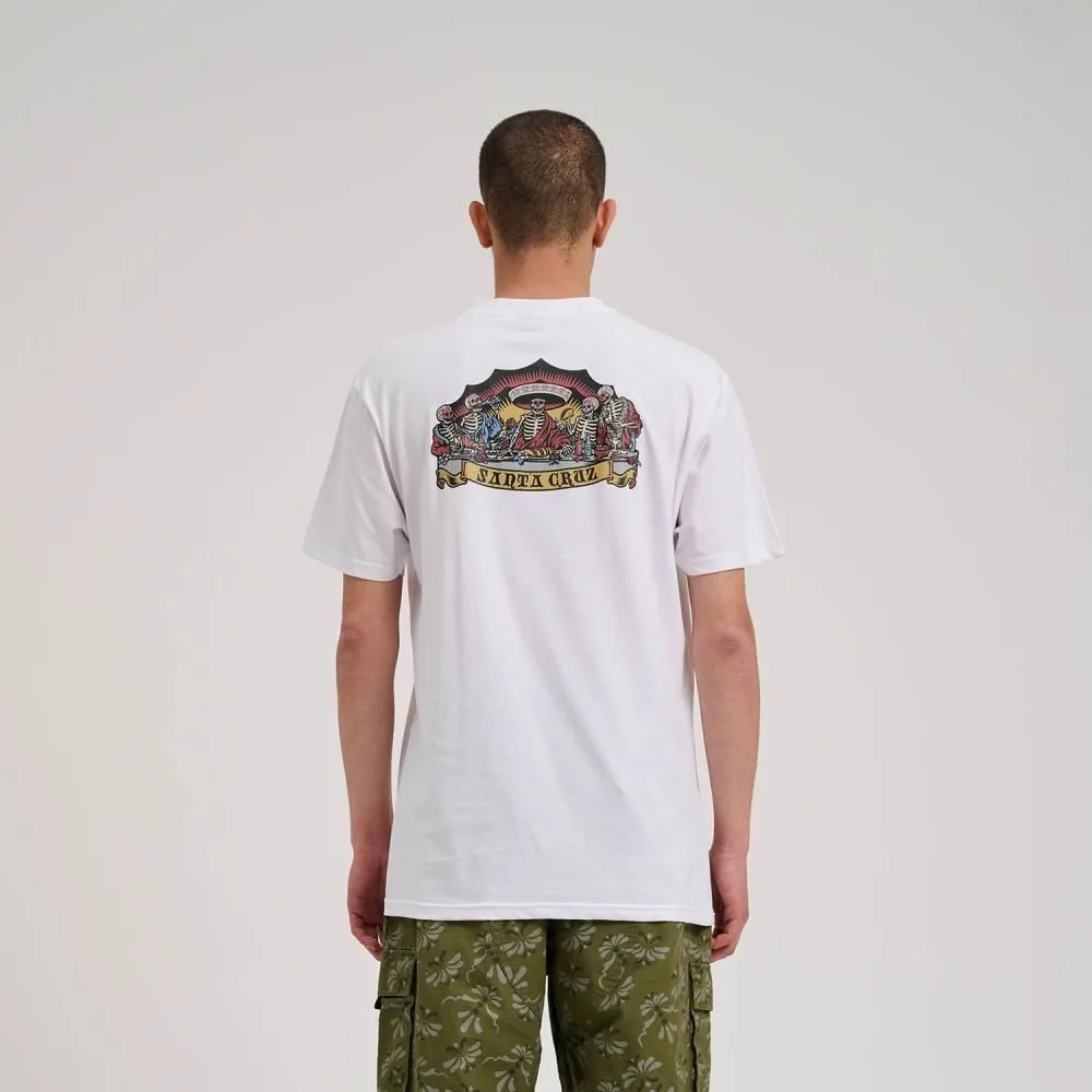 Santa Cruz T-Shirt Guzman Dead Diners T-Shirt - White