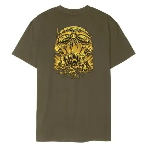 Santa Cruz T-Shirt Pace Occult T-Shirt - Uniform Green