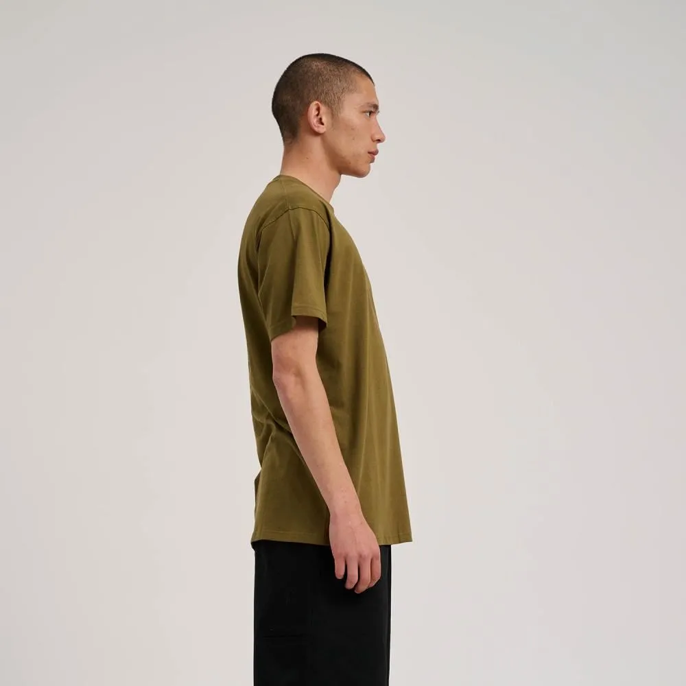 Santa Cruz T-Shirt Pace Occult T-Shirt - Uniform Green