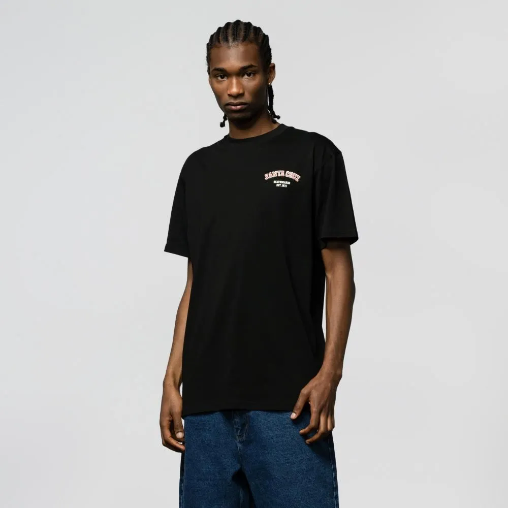 Santa Cruz T-Shirt Screaming Foam Hand - Black