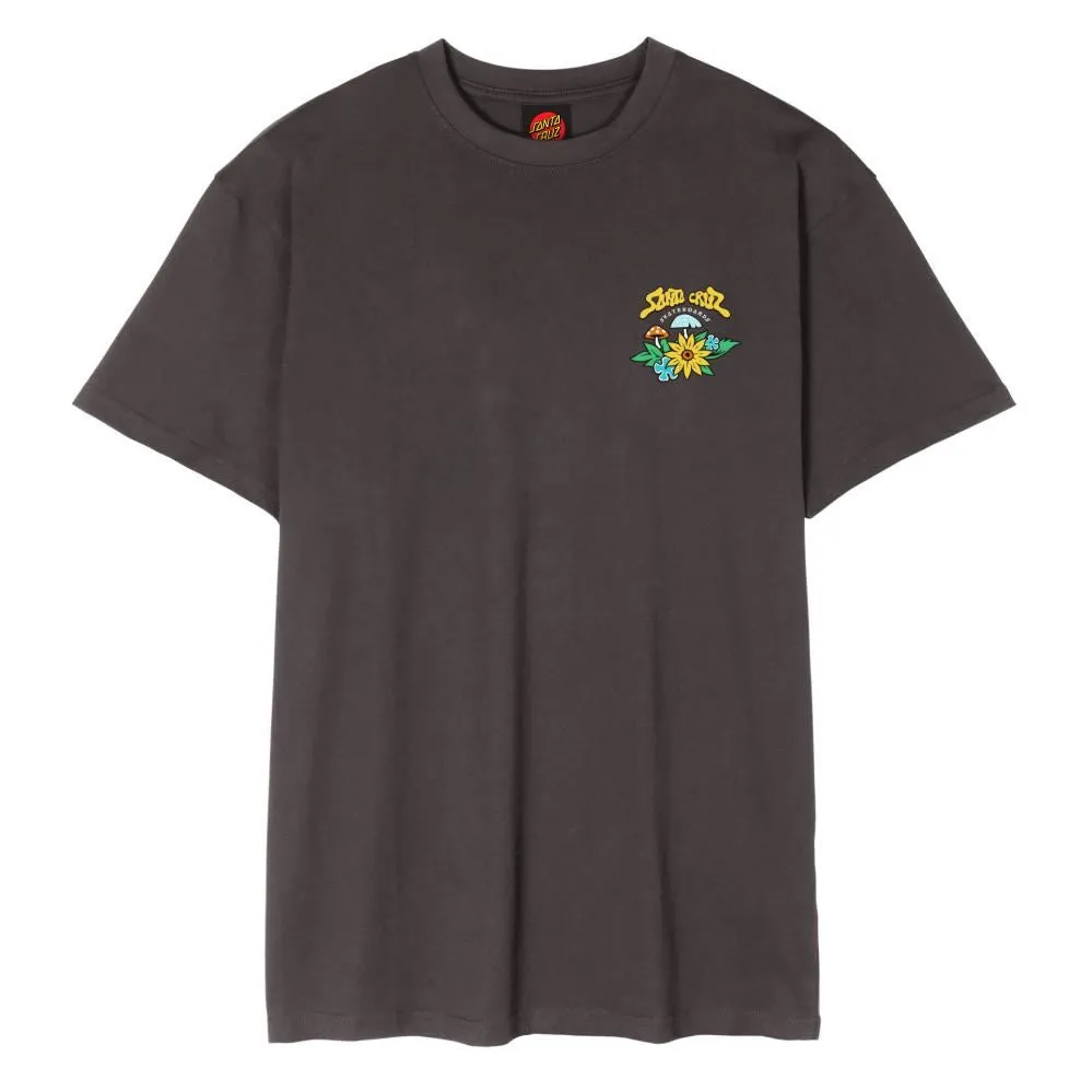 Santa Cruz T-Shirt Winkowski 8Baller Trip T-Shirt - Washed Black