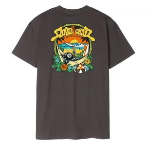 Santa Cruz T-Shirt Winkowski 8Baller Trip T-Shirt - Washed Black