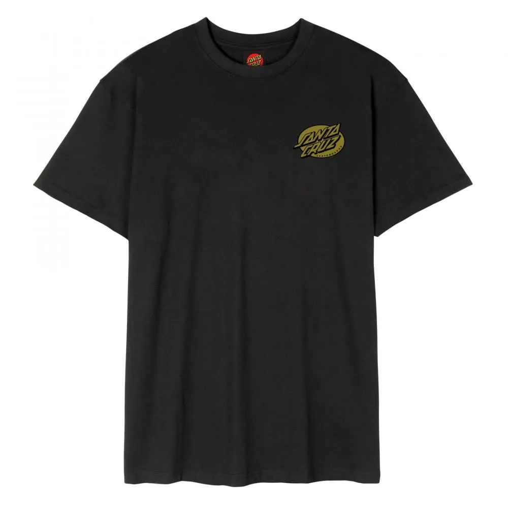 Santa Cruz T-Shirt Winkowski Primeval - Black