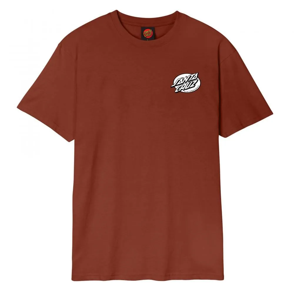 Santa Cruz T-Shirt Winkowski Primeval - Sepia