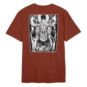 Santa Cruz T-Shirt Winkowski Primeval - Sepia