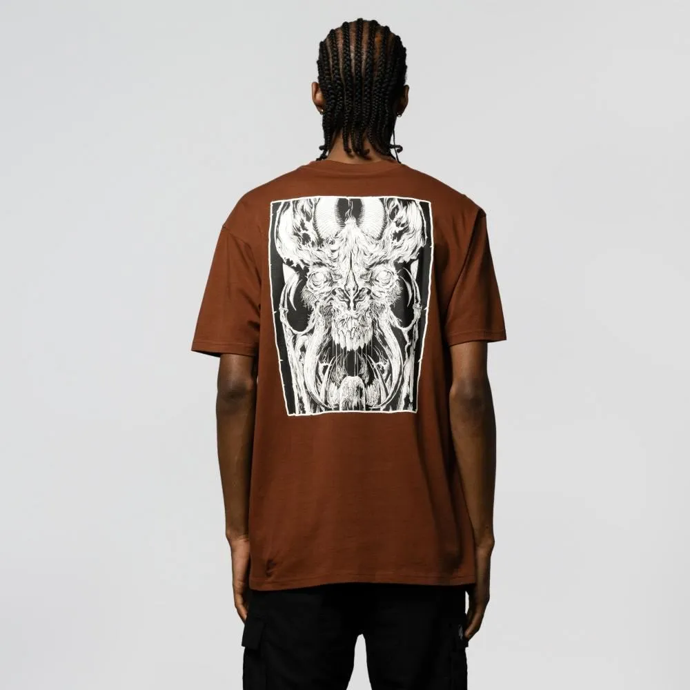 Santa Cruz T-Shirt Winkowski Primeval - Sepia