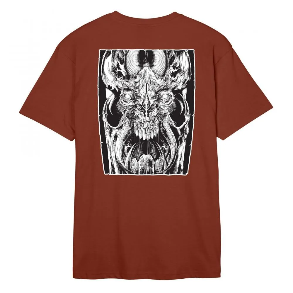 Santa Cruz T-Shirt Winkowski Primeval - Sepia