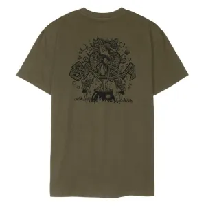 Santa Cruz T-Shirt Witchdoctor Mono T-Shirt - Uniform Green