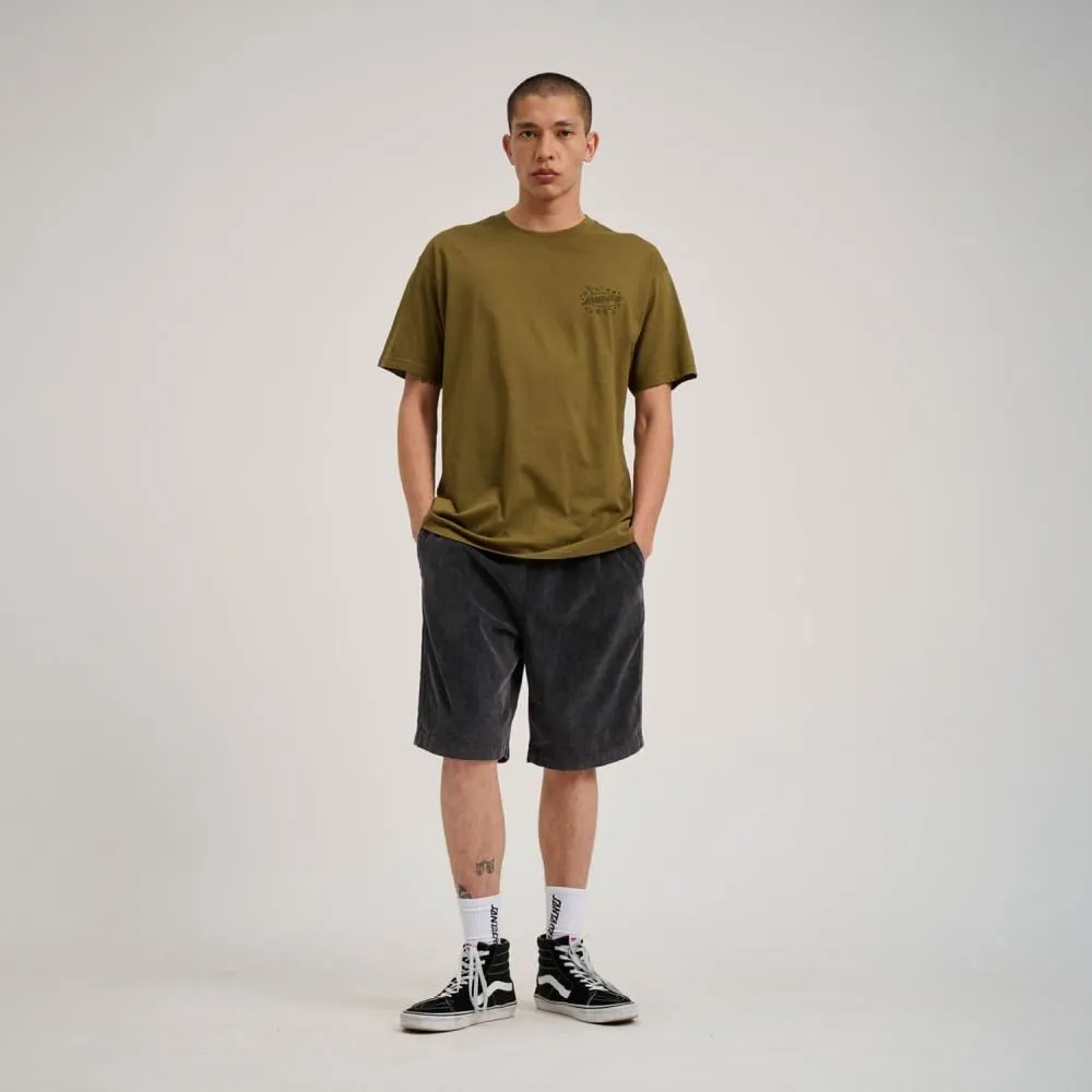 Santa Cruz T-Shirt Witchdoctor Mono T-Shirt - Uniform Green